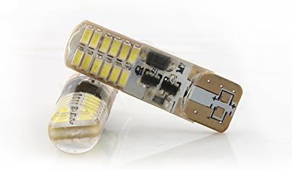 2X Flashing Strobe Blinking High Power LED High Mount Stop 3RD Brake Light Bulbs