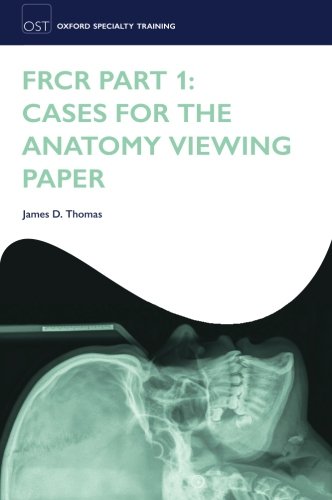 FRCR Part 1: Cases for the anatomy viewing paper (Paperback)