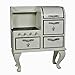 THE QUEEN'S TREASURES 18 Inch Doll Furniture, 1930's Style Wooden, Fully Assembled, Cook Stove & Oven, Compatible with American Girl Dolls Kitchens & Furniture