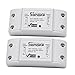 Agoal Sonoff Wifi Switch Wireless Remote Control Electrical for Household Appliances,Compatible with Alexa DIY Your Home Via Iphone Android App 2-Pack