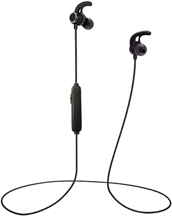 WeCool WaveRock S11 Bluetooth Headphones Sweatproof with Noise Cancellation Hands Free Compatible for All Smartphone with Isolation and Music Controlling / V4.1 Bluetooth Earphone with Mic