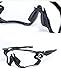 2017 Newest Outdoor Sports Fashion Sunglasses.Great For Cycling Driving Hiking Skiing or Fishing.Changeable Lenses and Unbreakable High strength