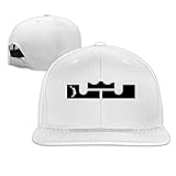 Cleveland Cavaliers LeBron James Black Logo Snapback Cap