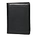 Black Jr. Arch Padfolio with Gold Accents By BAGS FOR LESS