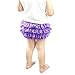 Wennikids Ruffled Lace Baby Diaper Bloomer Covers for 0-24M