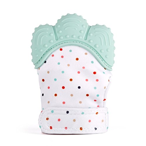 image for Bash Stack Baby 2 Baby Teething Mittens for Babies Self-Soothing Pain 