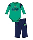 Under Armour Little Boys' Newborn Notre Dame Irish Pant Set