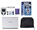 O'WELL Contour NEXT EZ Blood Glucose Monitoring Kit | Starter Kit + 100 Refills | Contour EZ Meter, 100 Test Strips, 100 O'WELL Lancets, Lancing Device, CONTROL SOLUTION, Log Book, Manual & Carry Case