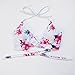 Women Bikini Floral Printing Two Piece Bikini Swimsuit Bathing Suits