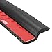 MATCC 13Ft(4M) Car Door Rubber Seal Z Shape Trim Seal Door Edge Guards Weatherstrip Hollow for Car Truck Motor Protector