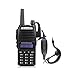BaoFeng UV-82L Two Way Radio-Dual Band 136-174 MHz (VHF) 400-520 MHz (UHF) Amateur (Ham) Portable Two-Way Radio (Black) primary
