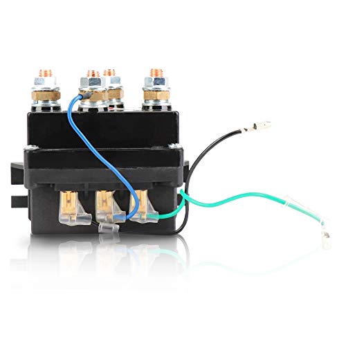 Relè Per Verricello Elettrico Per Auto, Interruttore A Solenoide Del