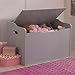 KidKraft Austin Toy Box - Grey Fog, Gift for Ages 3+