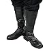 Kylo Ren Boots Deluxe Cosplay Adult PU Shoes Star Force Awakens Wars Custom Made 45