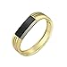 bayite Jewelry Bangle For Fitbit Alta, Unadjustable One-size Bracelet, Gold Large 6