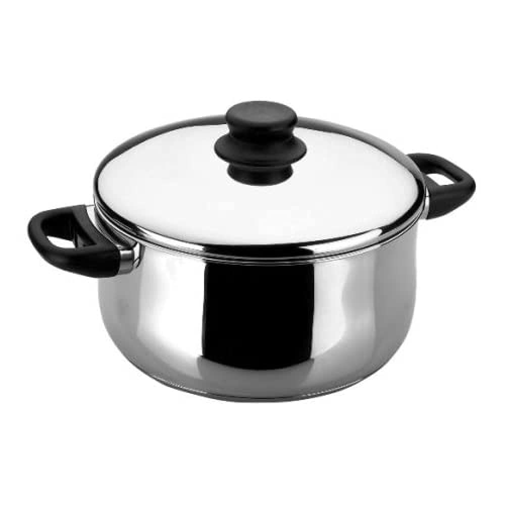 Lacor-14420-GARINOX Stock Pot W/LID 20 CM 3.8 L.