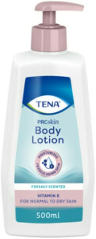 TENA Skin Lotion Hydrating Dry Sensitive Skin 1 Count