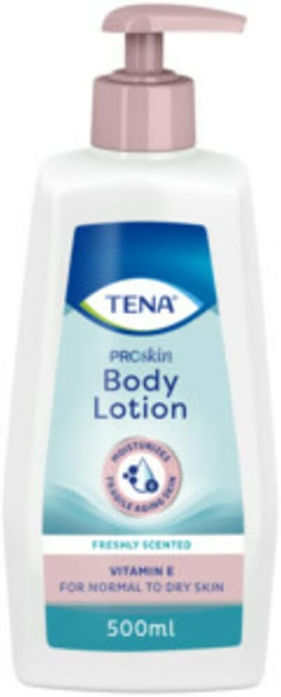 TENA Skin Lotion Hydrating Dry Sensitive Skin 1 Count