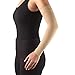 Truform Lymphedema Compression Arm Sleeve, 20-30 mmHg Post Mastectomy Support, Beige, Small