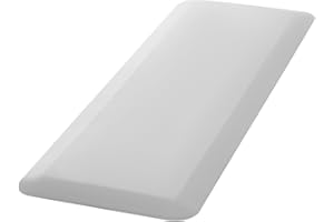 VEVOR Fall Mat for Elderly, 1-inch Thickened Fall Prevention Pad with Beveled Edge, Anti-Slip Bedside Safety Floor Mat for Se