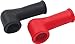 Allstar Performance Battery Terminal Boot, Battery/Starter Connections, Black/Red, Kit