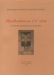 Mystifications au XIXe siècle