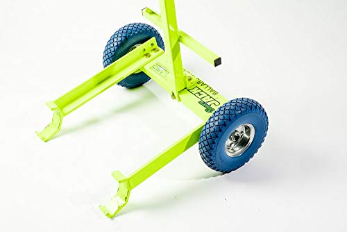 Ballard Inc Super Jack Pro - Mower Jack- ZTR, Stander, Walk Behinds (High Vis Green) - Thumbnail 3