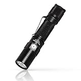 ThruNite TN12 2016 1100 Lumen Flashlight, CREE XP-L V6 EDC LED Handheld Flashlight for Emergency, Security or Camping - Cool White