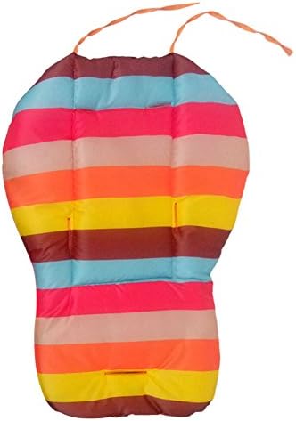 Baby Pram Cushion,amazingdeal Rainbow Color Soft Thick Chair Cushion BB Car