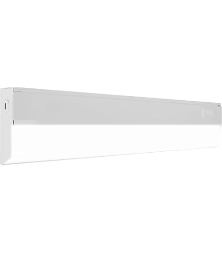 thumbnail image 2 of 120V Hardwired Under Cabinet LED Lighting. Choose 9, 14, 22, Or 32 Inches. Linkable Aluminum Fixtures, L-6 Series. 2 of 5