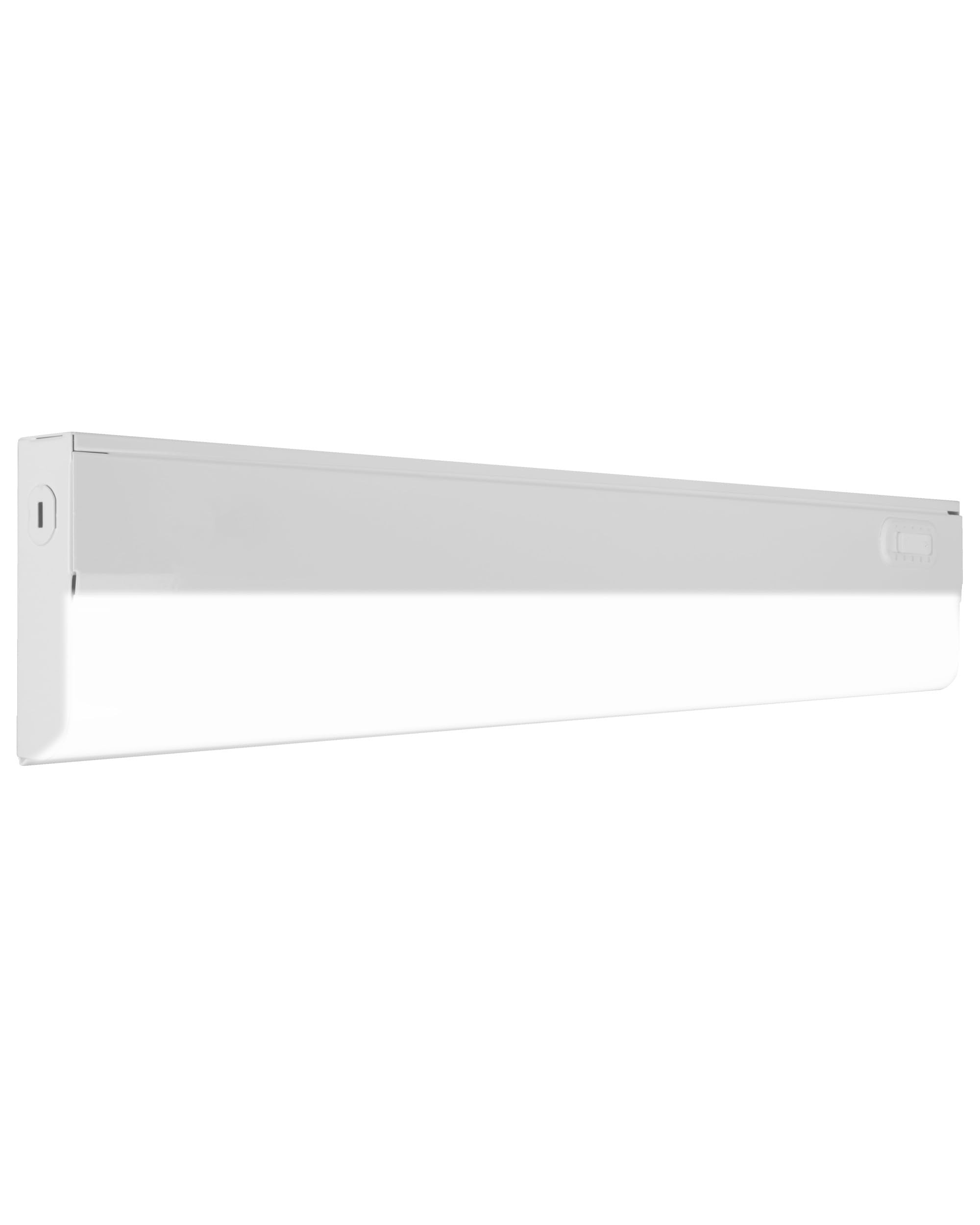 Photo 1 of 18” LED Direct Wire Under Cabinet Light - Dimmable Undercounter LED Lights for Kitchen - Selectable CCT 2700K-5000K, 612-648 Lumens, 9W - UCB Series Hardwired Under Cabinet Lighting by NICOR Lighting