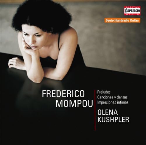 Mompou: Piano Rarities