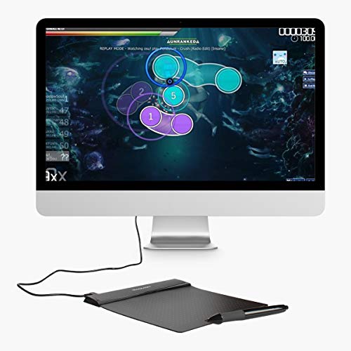 GAOMON S56K Flexible Pen Tablet 6x5 Inches Ultrathin Graphic Tablet for