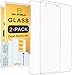 [2-PACK]-Mr.Shield Designed For All-New Fire HD 8 (6th Gen, 2016 Release) [Tempered Glass] Screen Protector [0.3mm Ultra Thin 9H Hardness 2.5D Round Edge] with Lifetime Replacement