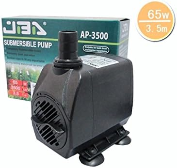 SUBMERSIBLE WATER PUMP AQUARIUM FISH TANK SUMP PUMPS POND FEATURE WATERFALL PUMP (3500LPH)