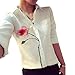 Zeagoo Women's Long Sleeve Bowknot Vintage OL Blouse