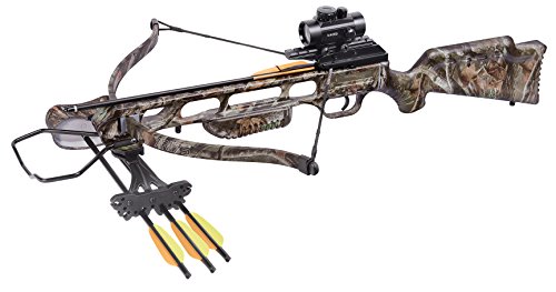 CenterPoint XR175 Recurve Crossbow Package, Camo