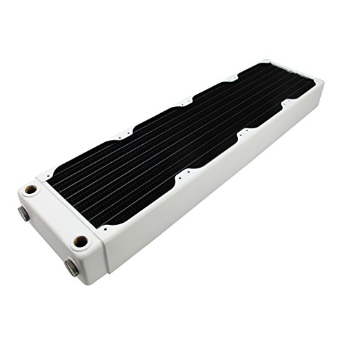 Xspc rx480 radiator v3, 120mm x 4, quad fan, white