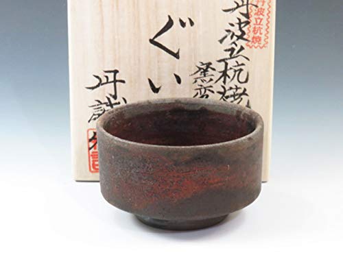 1 Tanba+Yaki+Japanese+Pottery+Sake+Cup