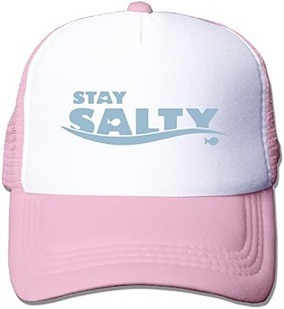 Stay Salty Unisex Mesh Truck Hat Caps Outdoor Sports (5 Colors)