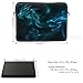 Meffort Inc 17 17.3 inch Neoprene Laptop Sleeve Bag Carrying Case with Hidden Handle and Adjustable Shoulder Strap - Blue Dragon
