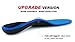 Plantar Fasciitis Feet Insoles Arch Supports Orthotics Inserts Relieve Flat Feet, High Arch, Foot Pain Mens 5-5 1/2 | Womens 7-7 1/2