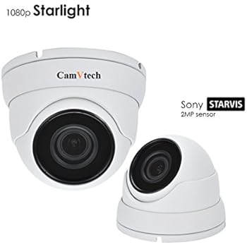 Amazon.com : Camvtech USA 1080P 2.0Mp 1/2.8" Sony Starvis