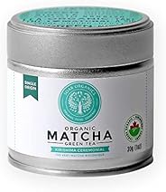 Soar Organics - Organic Japanese Matcha Green Tea Powder - Kirishima Ceremonial Grade - Single Origin - 30g