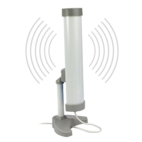 Tuscom@ New Long Range(3KM) High Power(5800MW) 58DBI USB Clipper Wireless Wifi Adapter Antenna