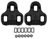 VP Bike Cleats Compatible with Look Keo 0 Float or 4.5 Degree or 9 Degree- Indoor Cycling & Road Bike Bicycle Cleat Set