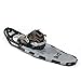 ALPS Snowshoes for Men Women with Pair Anti-Shock Adjustable Snowshoeing Pole + Free Carrying Tote Bag, carbon steel Toe