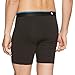 New Stance Men's Standard Combed Cotton Boxer Brief Cotton Fitted Black