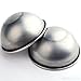 Bath Bomb Ball Molds Bath Fizzies Stainless Steel Molds 2pieces Per 1set D 2.16inch/5.5cm