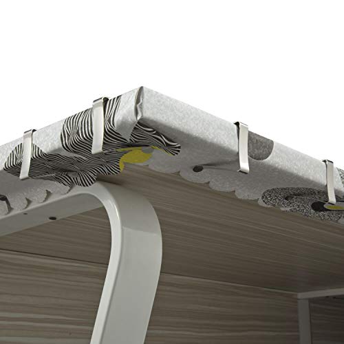 6 TriPole+Tablecloth+Stainless+Kitchen+Restaurant